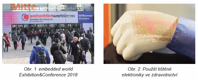Výstavy a konference na téma embedded systémů a tištěné elektroniky